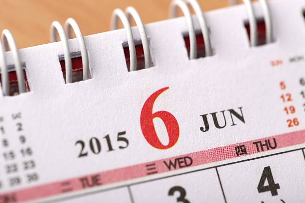 istock June 2015 - Calendar series 528379565