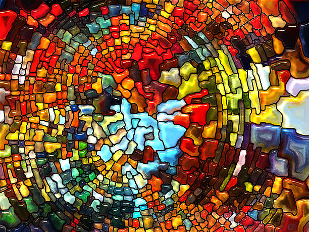 istock Elements of Stained Glass 528379643