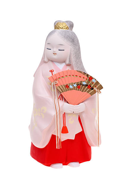 Black and White Porcelain Doll
