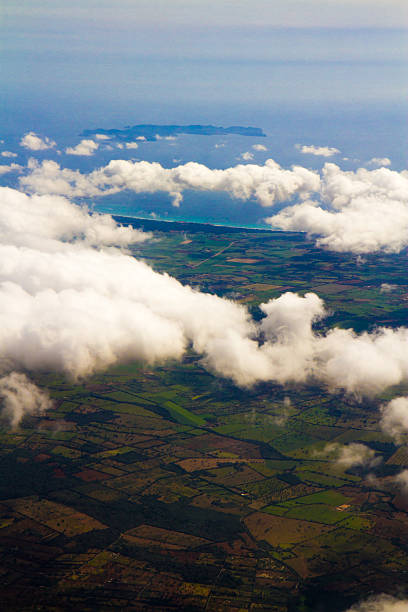 istock Aerial view of a landscape 528387867