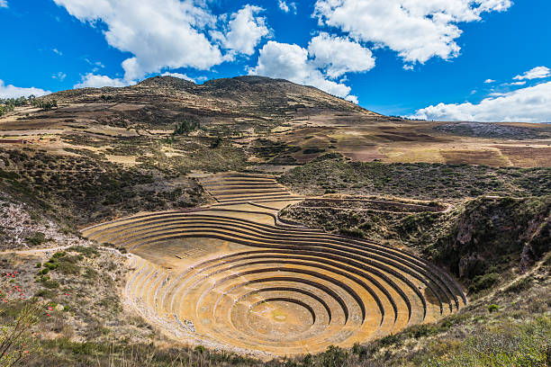 istock Moray ruins peruvian Andes  Cuzco Peru 528389787