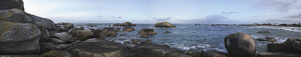 istock Kerveren, oceans  panorama, France, Hdr 528390423