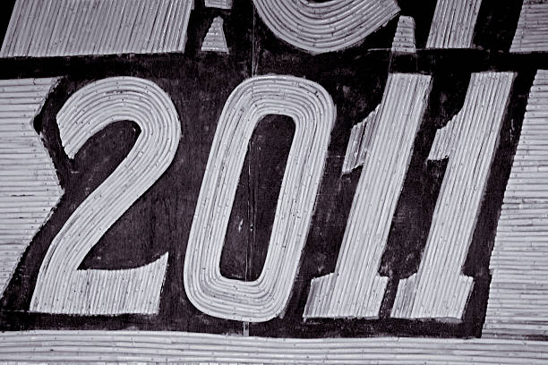 istock The wood plate of 2011 528390731