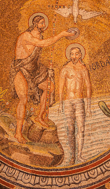 istock Baptism of Jesus 528391585