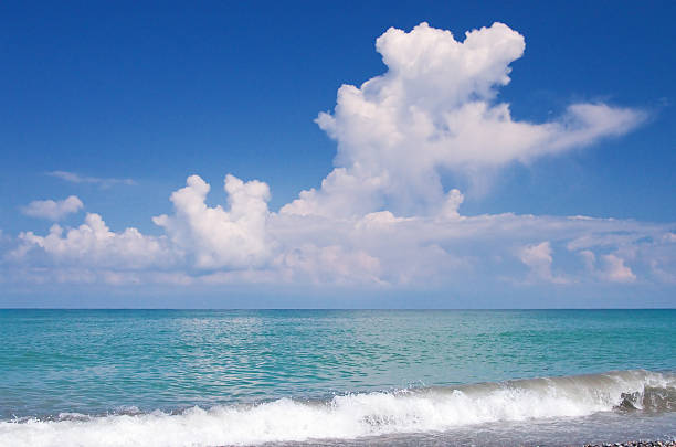 La mer et du ciel - Photo