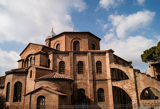 istock Basilica of San Vitale 528391941