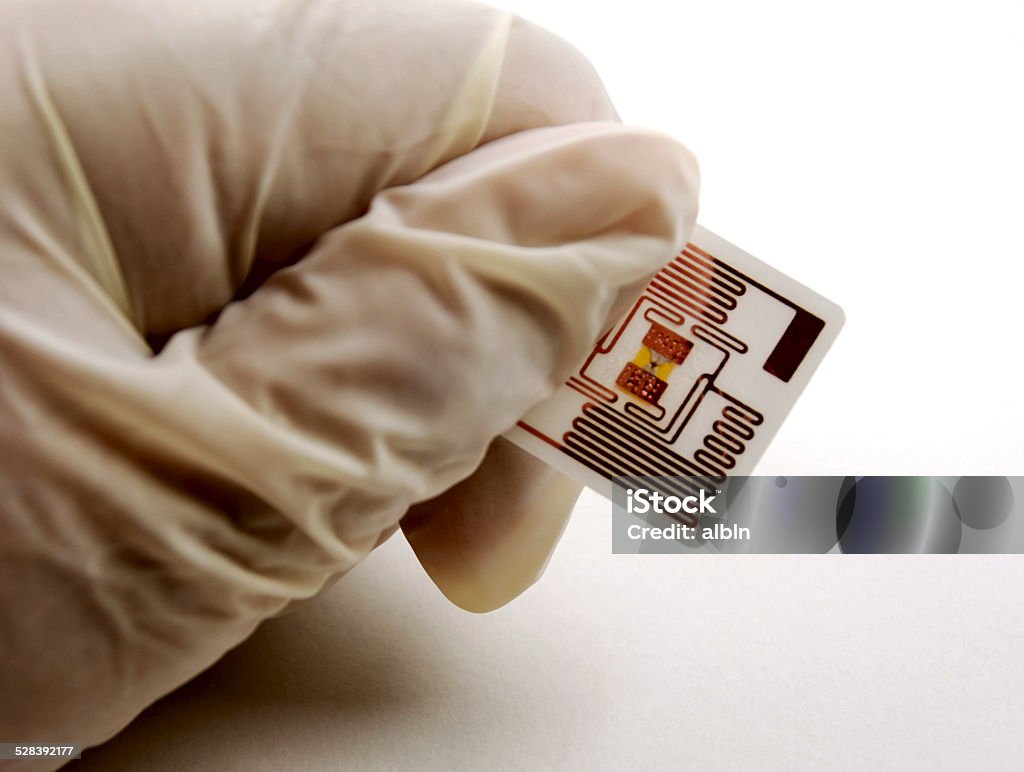Chip Tag Rfid Chips And Tags Stock Photo - Download Image Now - Accessibility ...