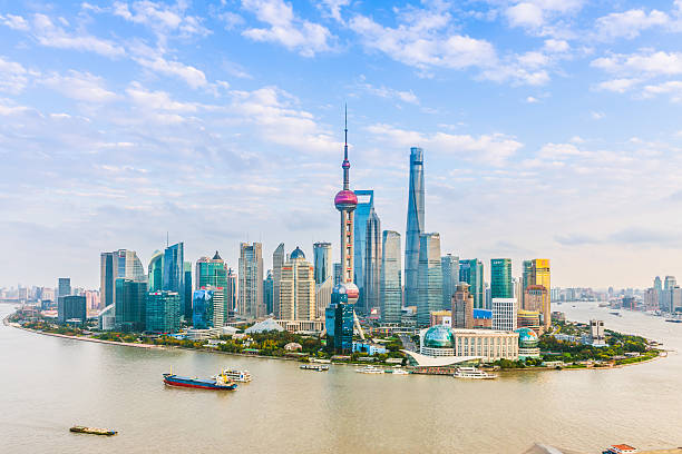 istock Lujiazui and Shanghai skyline 528392625
