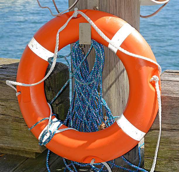 istock Lifesaver / life preserver isolated 528393457