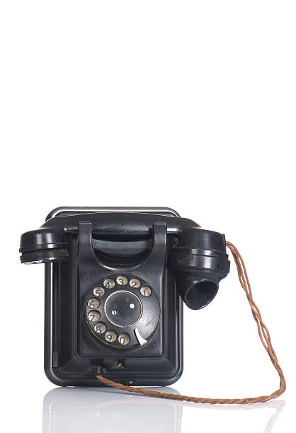 istock old black telephone 528393927