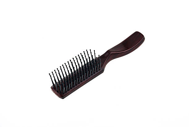 istock hair brush isolated on white background 528394481