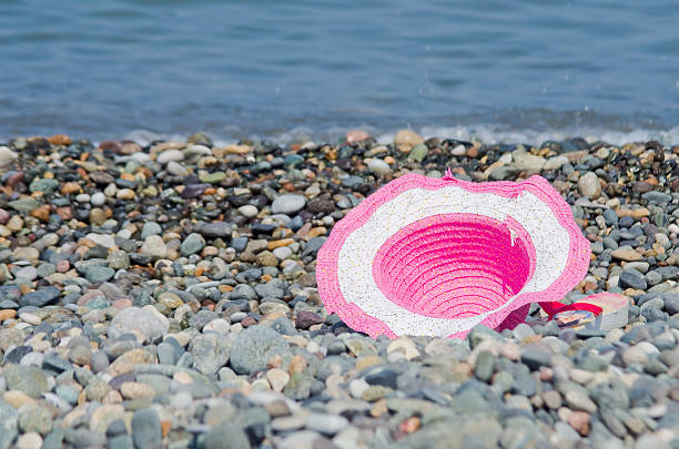 Cappello da spiaggia - foto stock