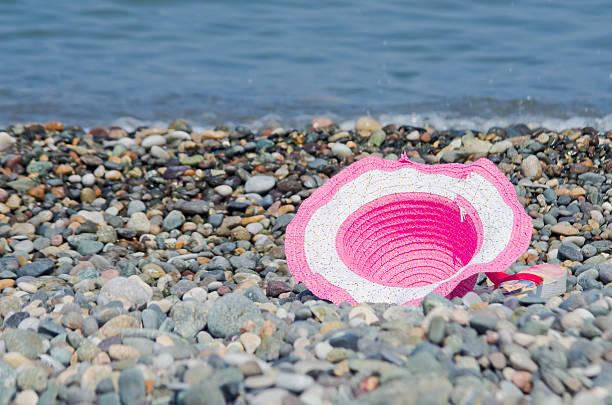 Chapéu de praia - foto de acervo