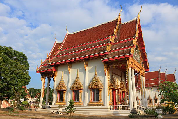 istock Temple at Wat Nong Sano 528394949