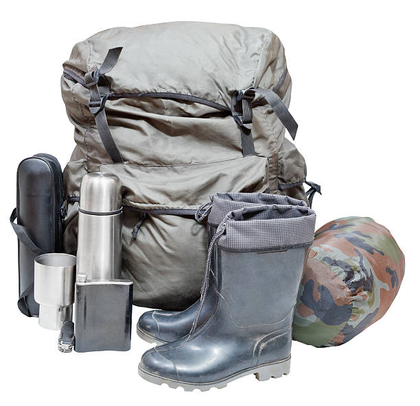 istock camping equipment isolated on white background 528395137