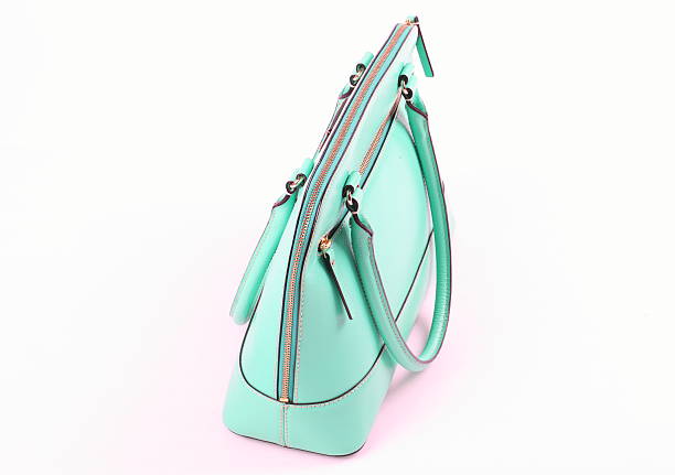 istock Woman bag isolated on the white background 528411147