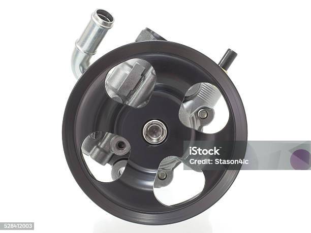 Power Steering Pump Stock Photo - Download Image Now - Car, Driving, Equipment