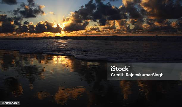 Sunrise Stock Photo - Download Image Now - Beach, Cloud - Sky, Cloudscape