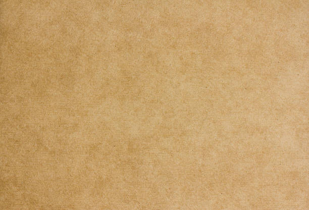 Blank old brown cardboard box paper texture background, blank brown cardboard paper background
