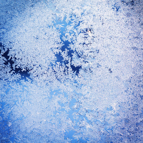 istock texture of patterns on frozen window glass 528414649