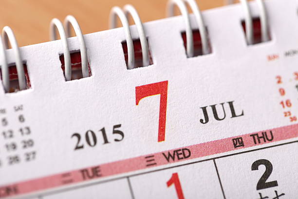 istock July 2015 - Calendar series 528414845