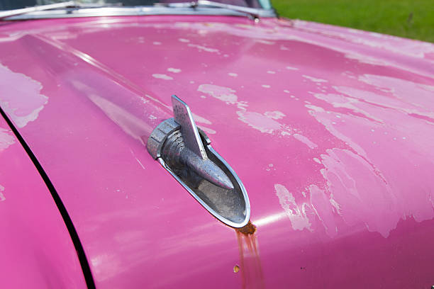 istock 1950s Vintage Auto Detail 528414877