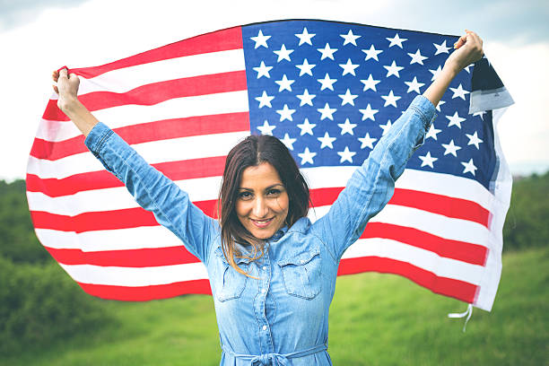 istock American sweet girl 528415016