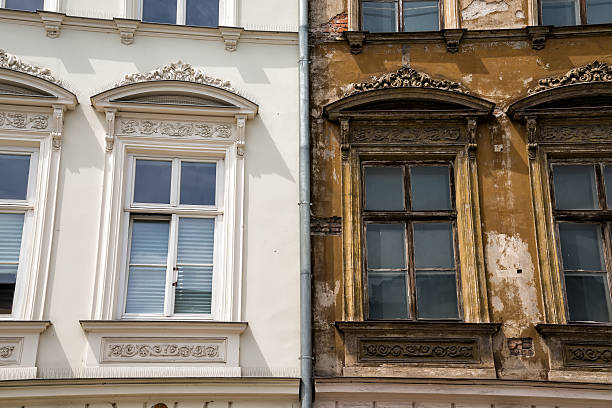 istock Front of a building in Krakow 528415405