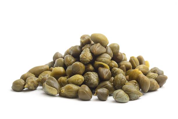 Capers stock photo