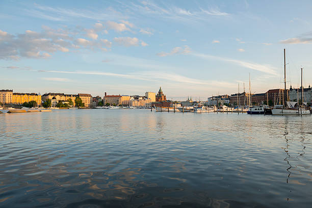 istock Skyline in Helsinki, Finland 528416062