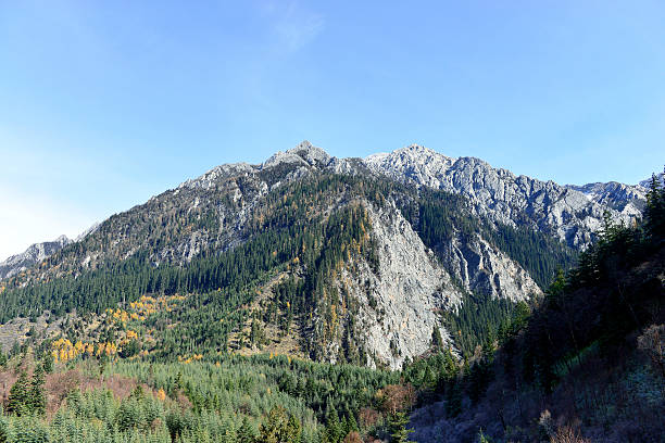 istock The Snow Mountains, Jiuzhaigou 528416269
