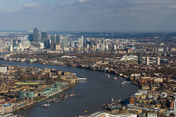 istock View of the London skyline 528416339