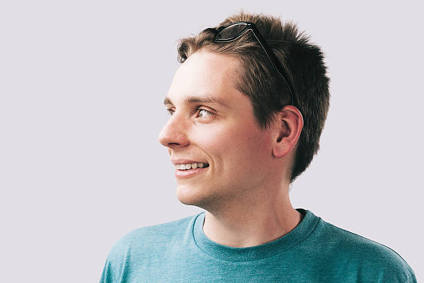 istock Portrait of young man smiling 528417726