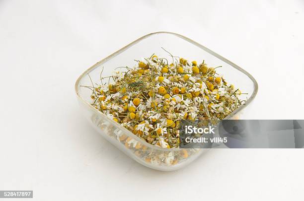 Ecological Medicative Dry Herb Flower Camomile Stock Photo - Download Image Now - Blade of Grass, Botany, Chamomile