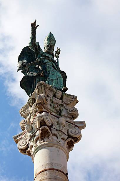 istock Saint Orontius Statue Lecce Puglia 528418133