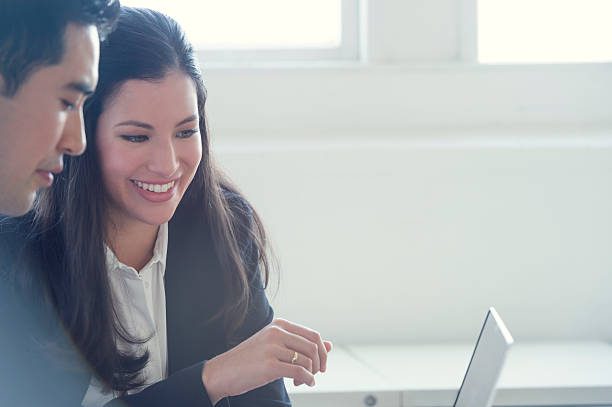 istock Asian Business colleagues working together. 528421556