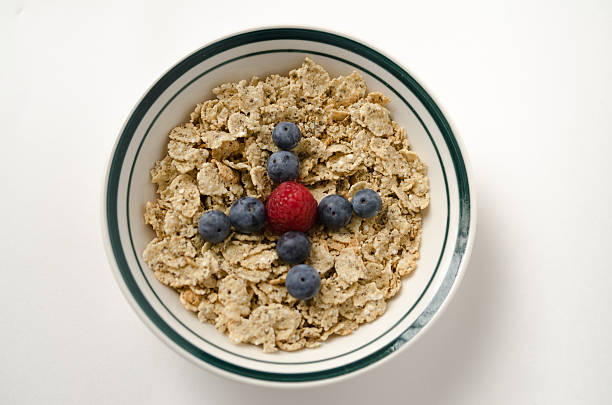 istock Bowl of quinoa-chia with berries 528422744