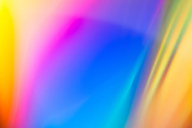 istock Abstract blurred and defocused color background 528422782