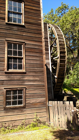 Bale Grist Mill State Historic Park Calistoga Napa Valley California
