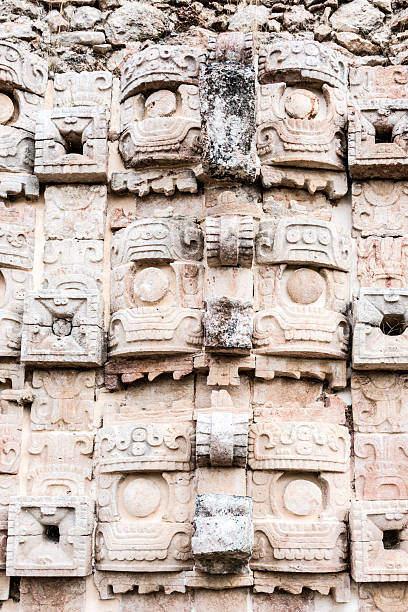 istock XXXL: Ornate facade of Mayan ruins at Kabah, Mexico 528424607