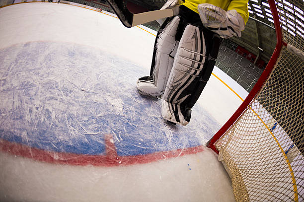 istock Ice Hockey Goalie 528424639