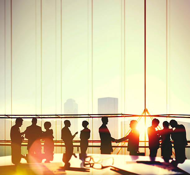 istock Business Office People Working Meeting Discussion Concept 528424724