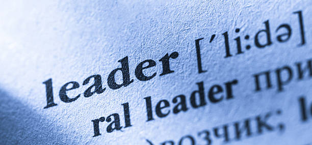 istock Word Leader translation and definition 528424915