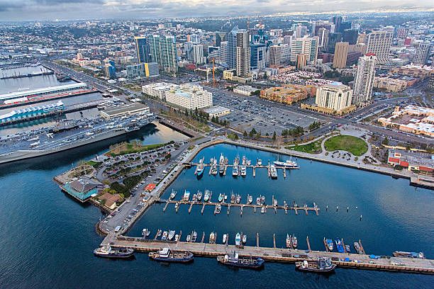 istock San Diego Downtown Aerial View 528425368