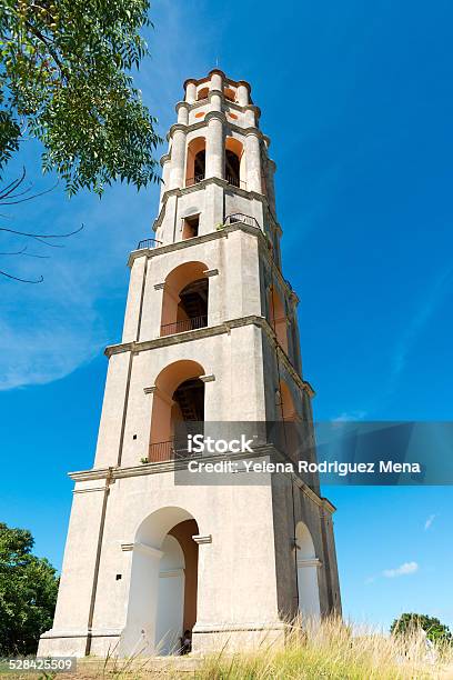 Manaca Iznaga Tower In Valle De Los Ingenios Cuba Stock Photo - Download Image Now - Architecture, Arts Culture and Entertainment, Beauty In Nature