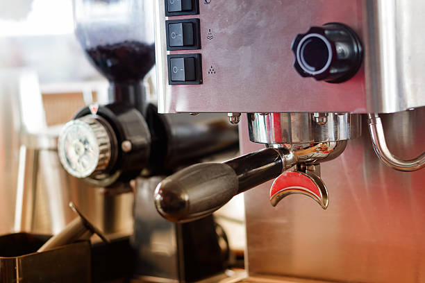istock Coffee machine in the coffee shop. 528426274