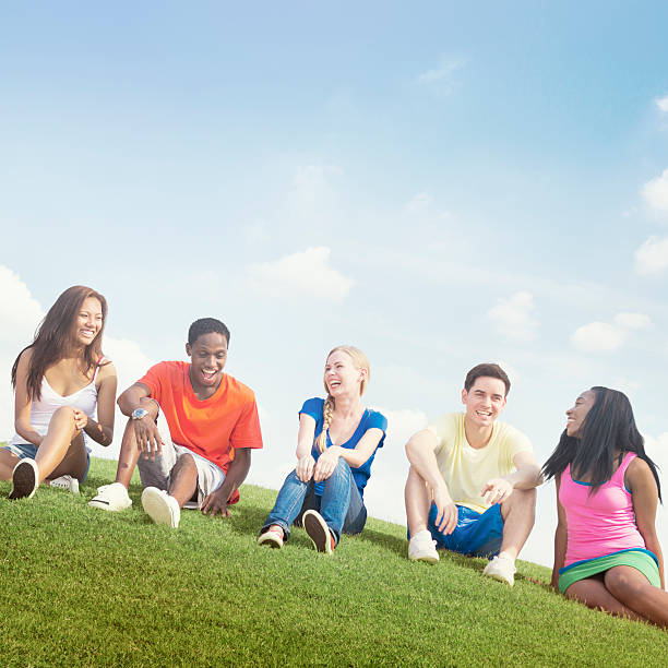 istock Teenage Celebration Friendship Togetherness Unity Concept 528426802