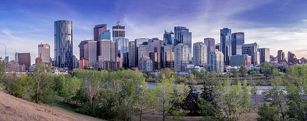 istock Panorama of Calgary, Canada 528426858