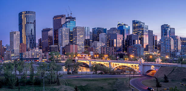 istock Panorama of Calgary, Canada 528427318