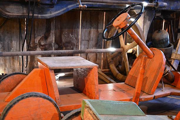 istock wooden stand 528427375